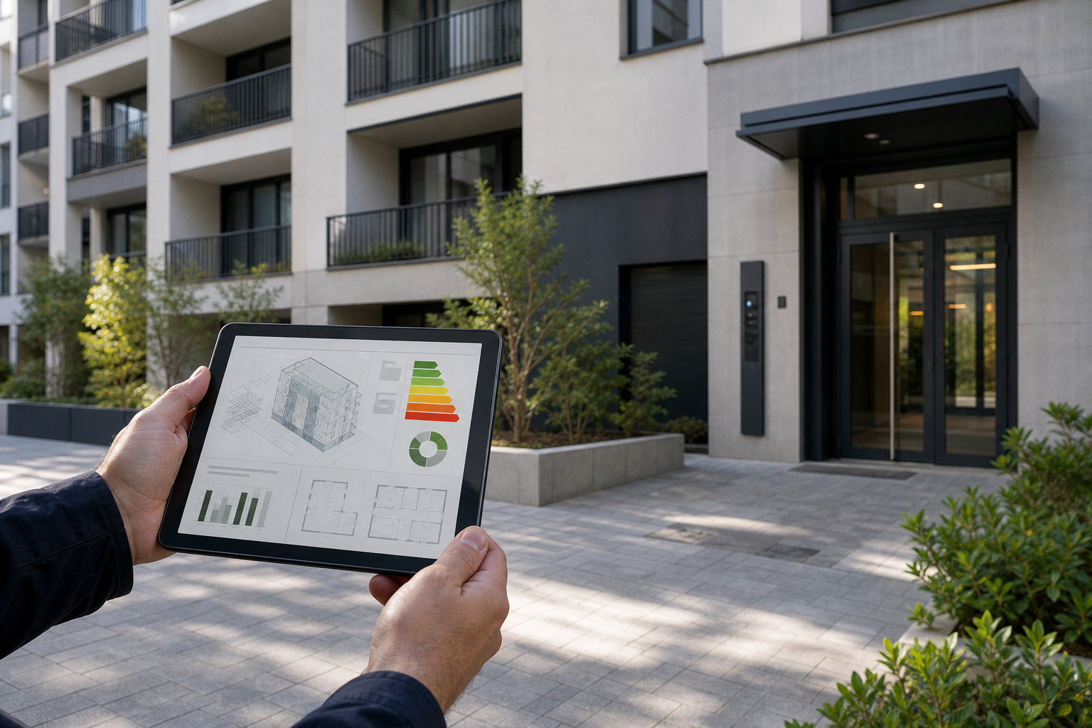Inspection technique de bâtiment assistée par outils numériques